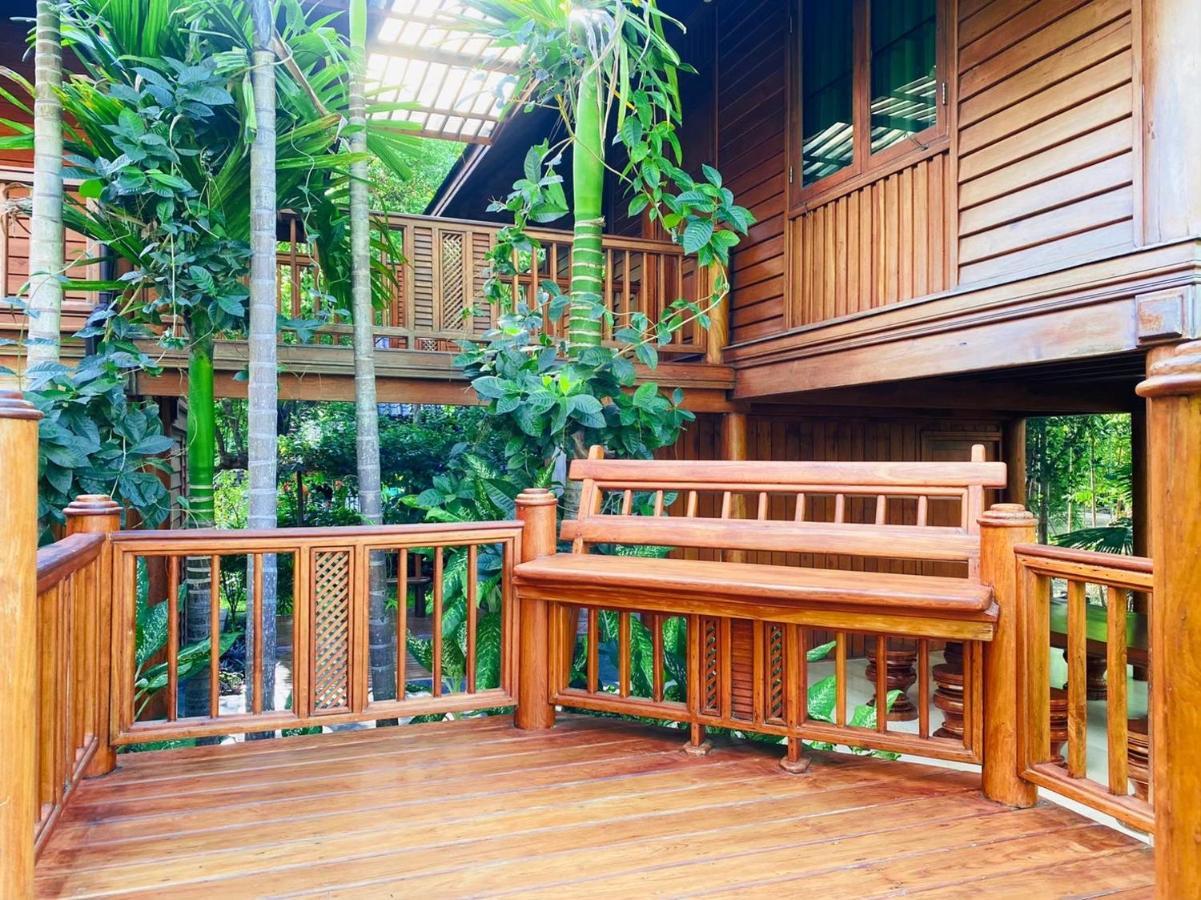 Sak-Ka-Ya Hotel Mae Sot Exterior photo